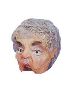 Masque vieille M2 S015101