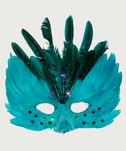Loup fiesta turquoise