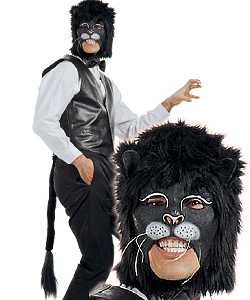 Masque Chat noir