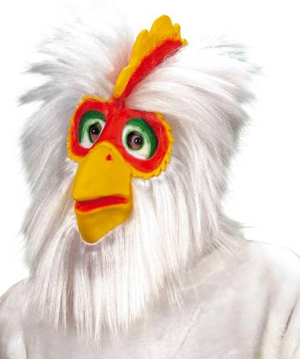 Masque Poulet