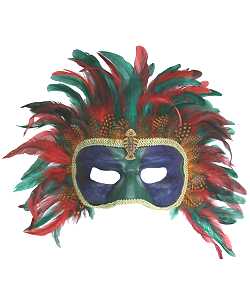 Masque Plumes