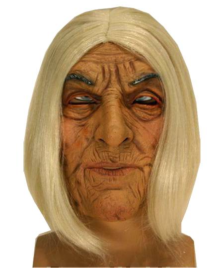 Masque Vieille mod�le 4
