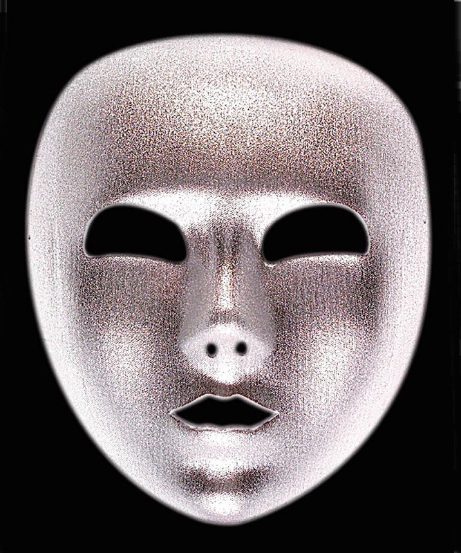 Masque Argent M2