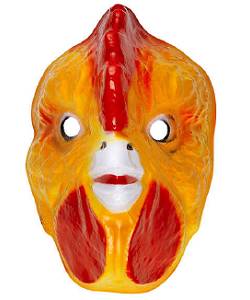 Masque Coq Enfant