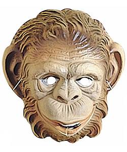 Masque singe enfant