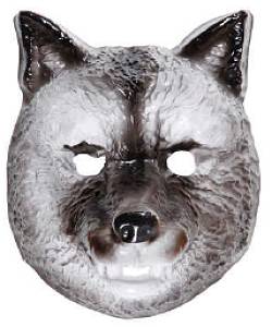 Masque loup enfant