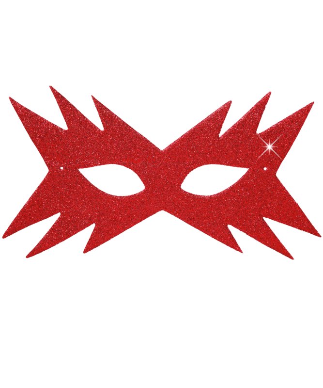 Loup flash Rouge