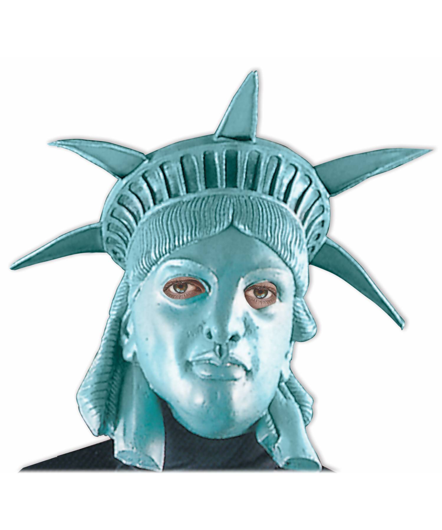 Masque Statue Libert�