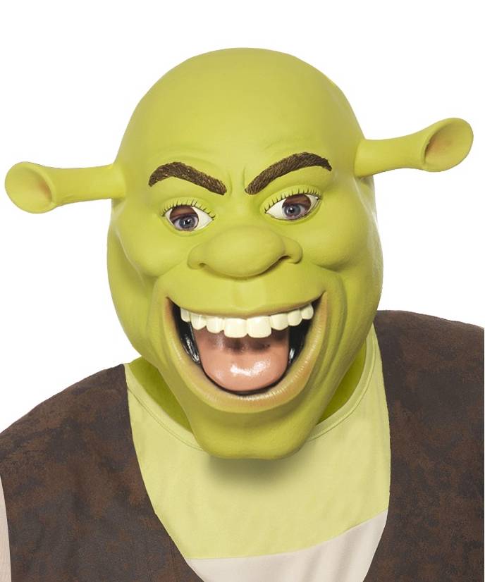 Masque Shrek