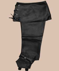 Sur-bottes noires M2