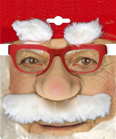 Lunettes-nez P�re Noel