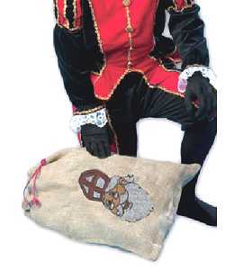 Sac � jouets jute