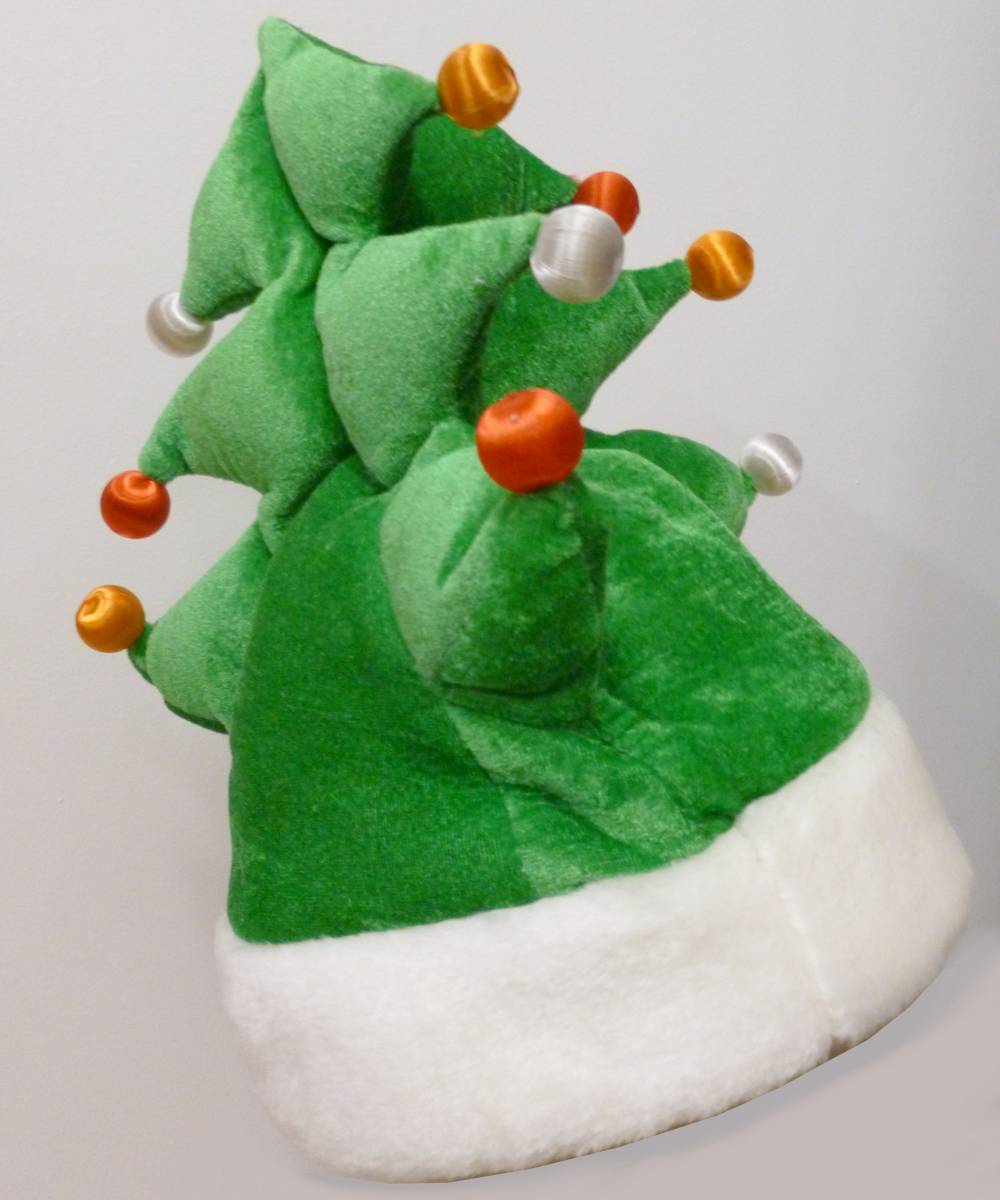 Bonnet arbre no�l