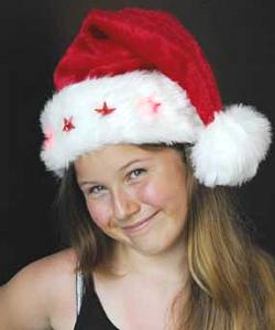 Bonnet de No�l Enfant M3