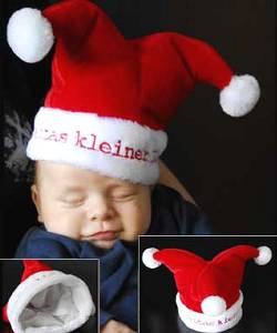 Bonnet de P�re No�l B�b�