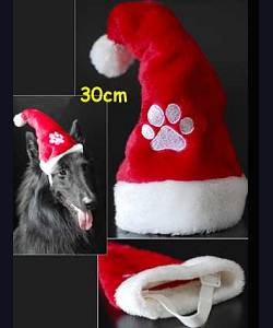 Bonnet Pere No�l Ami 30cm