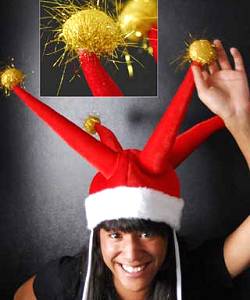 Bonnet No�l Candle