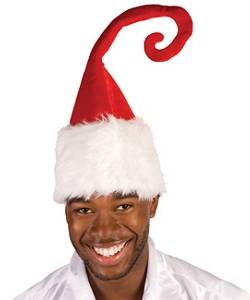 Bonnet de No�l original Boucl�