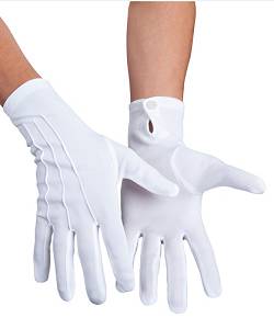 Gants blancs M6