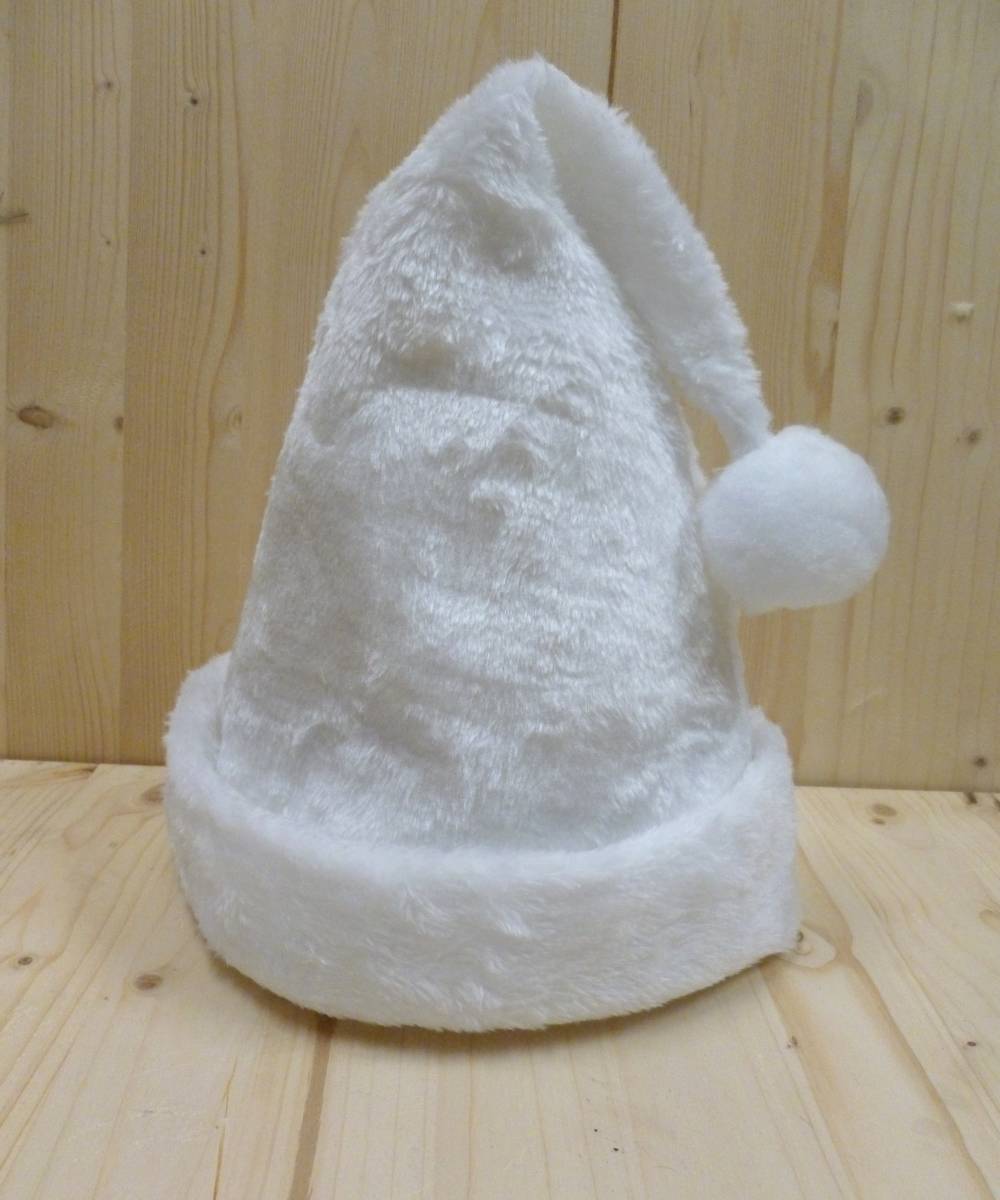 Bonnet de No�l blanc
