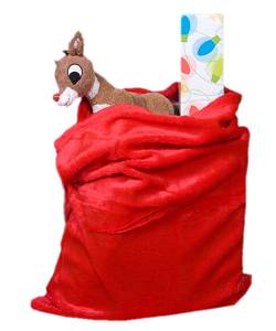 Sac � jouets peluche