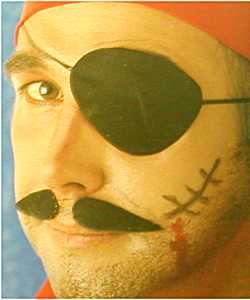 Moustache Pirate S014327