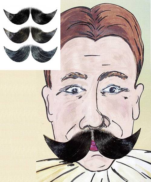 Moustache th��tre M4
