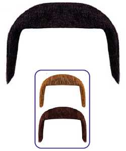 Moustache Seventies