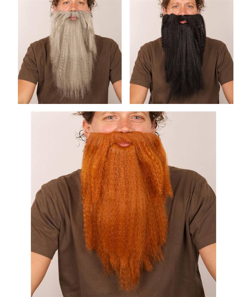 Barbe Longue Gauffr�e