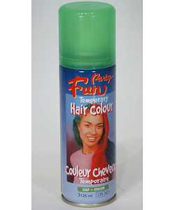 Bombe Cheveux Vert Fluo 1