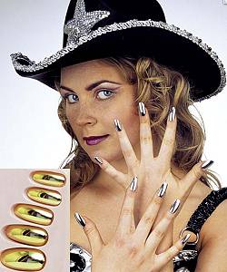Ongles or-argent