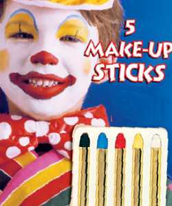 Maquillage 5 batons