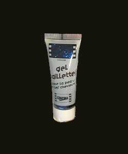 Gel peau Bleu