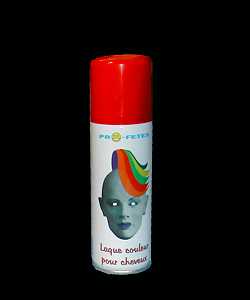 Cheveux Rouge