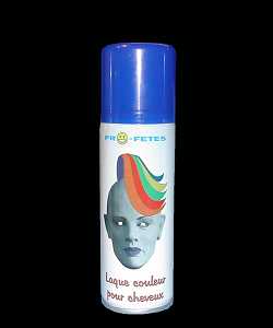 Cheveux Bleu