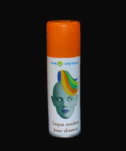 Cheveux Orange