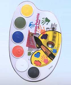 Palette 6 couleurs