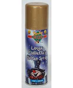 Paillettes Cheveux Or