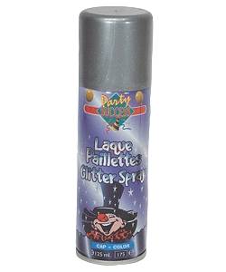Paillettes Cheveux Argent