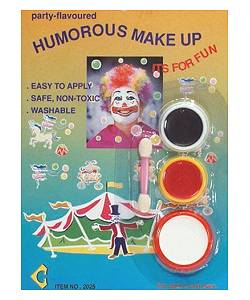 Maquillage Clown eco