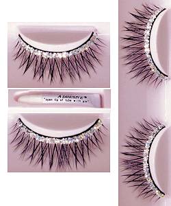 Faux cils strass M4