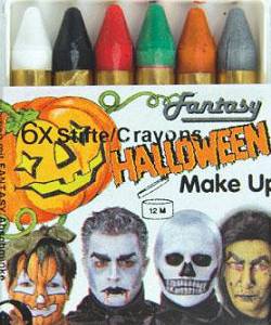 Maquillage Halloween M1