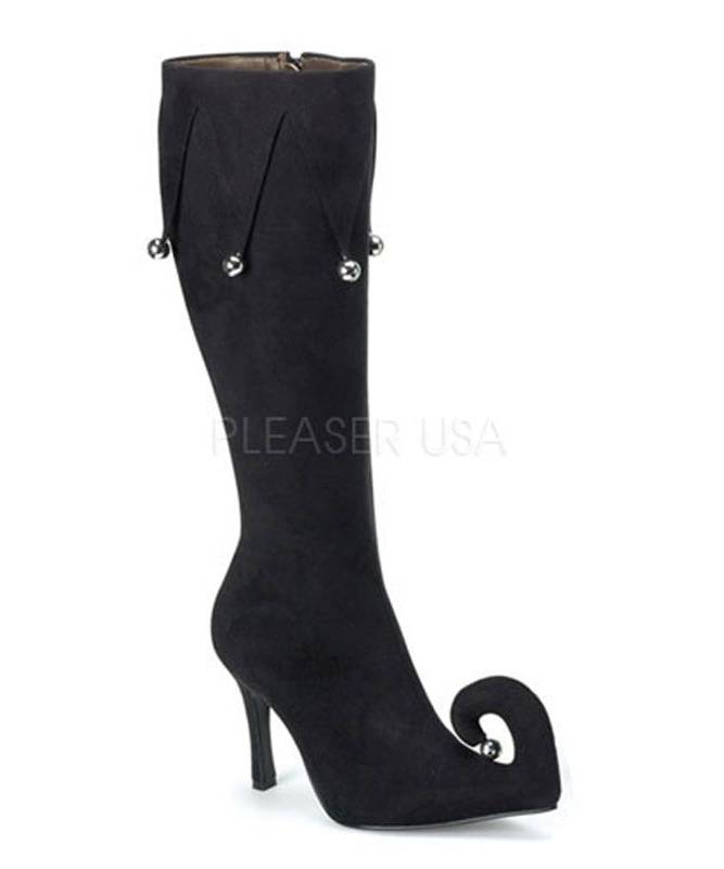 Chaussures Bottes Elfette noir S011626