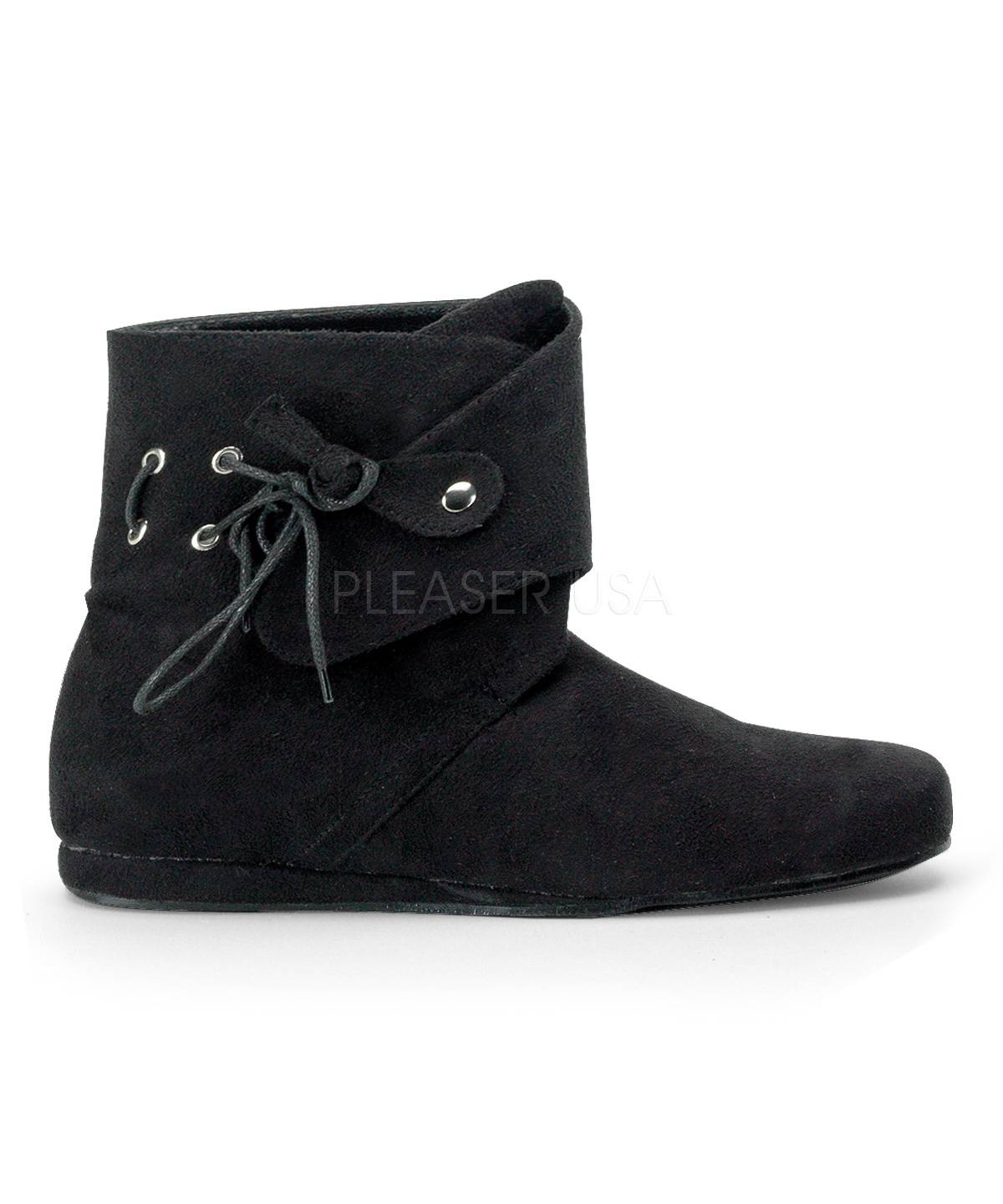 Chaussures Boots m�di�vales noir T2