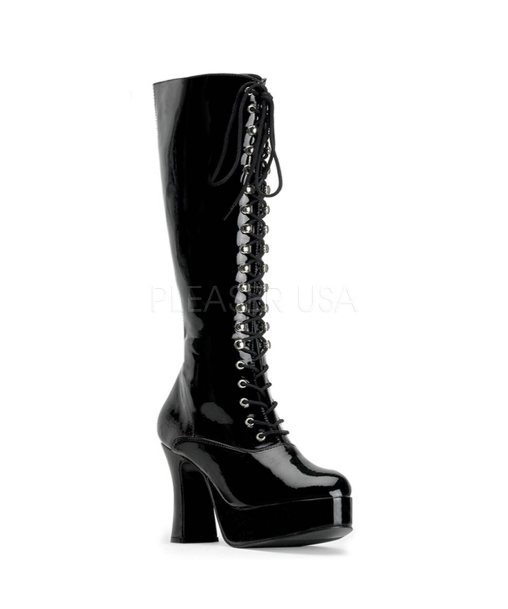 Bottes la��es noir F1