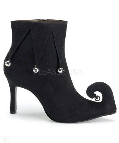 Bottines Elfette noir
