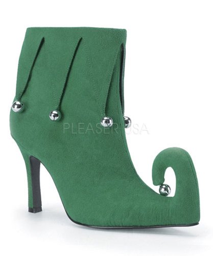 Bottines Elfette vert