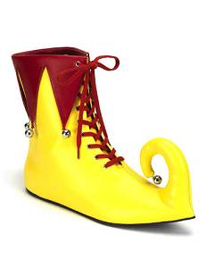 Poulaines fou-lutin jaune