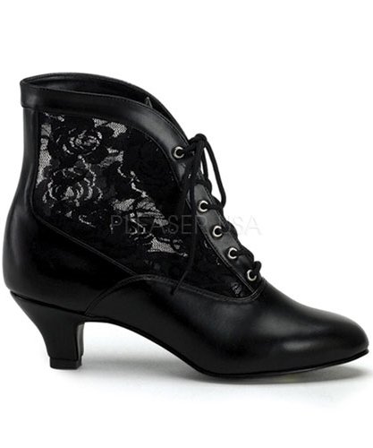 Bottines noires pour Dame