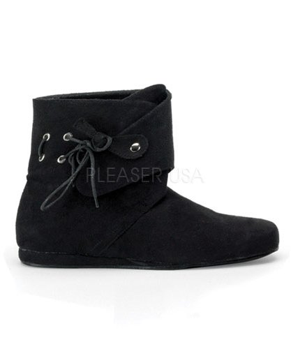 Boots m�di�vales noir T1 Tailles 37,5-40